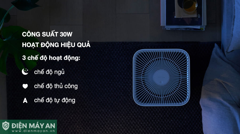 Máy lọc không khí Xiaomi Smart Air Purifier 4 EU